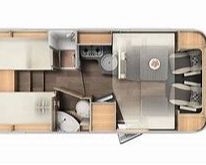 Variante 8 (4 Pers.) Teilintegriert über 7m